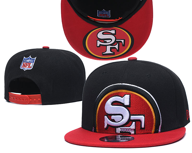 2020 NFL San Francisco 49ers #3 hat->nfl hats->Sports Caps